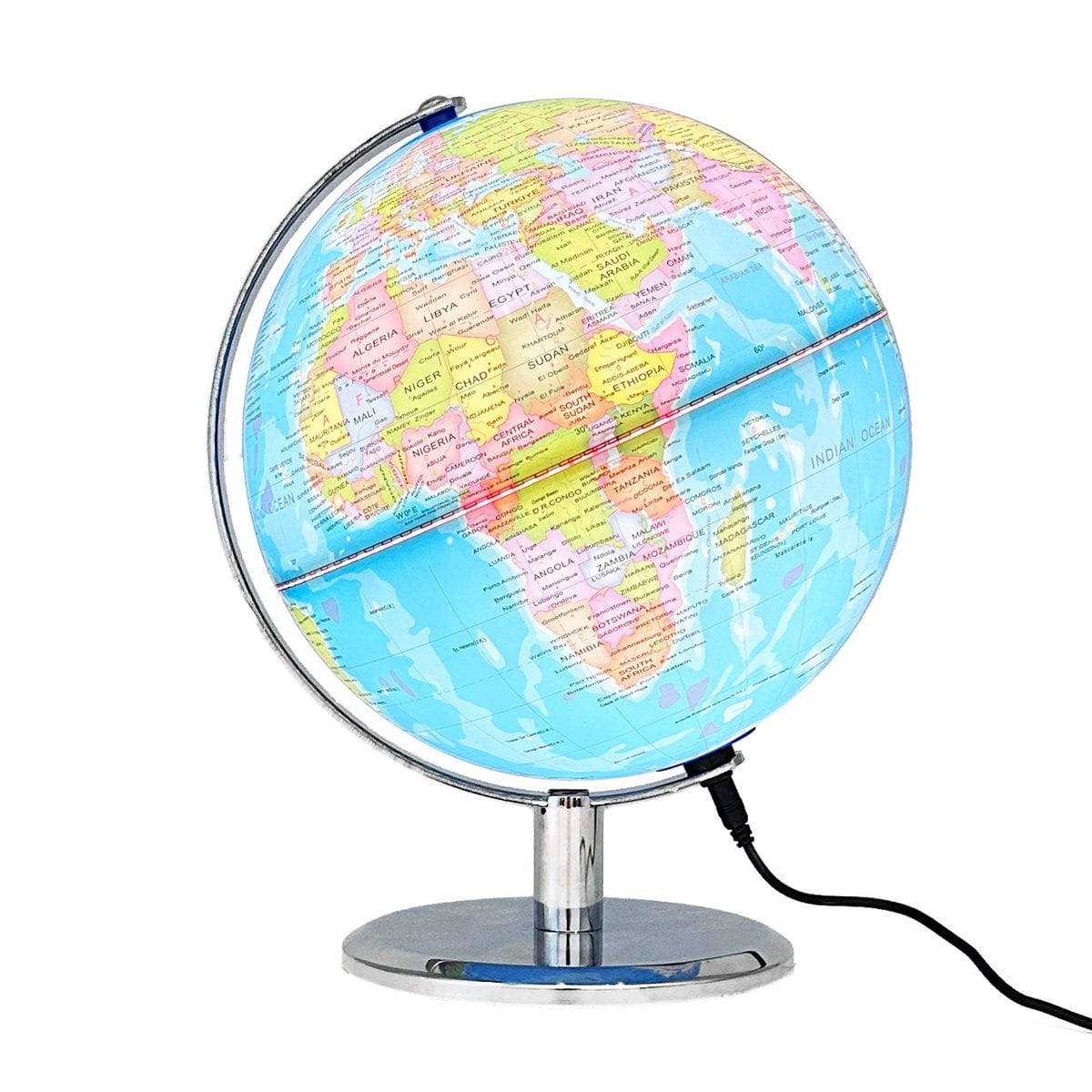 LED Illuminated 23cm (9")