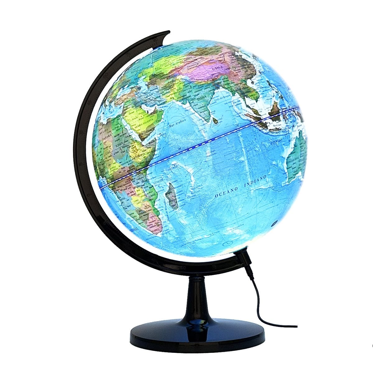Illuminated Globes