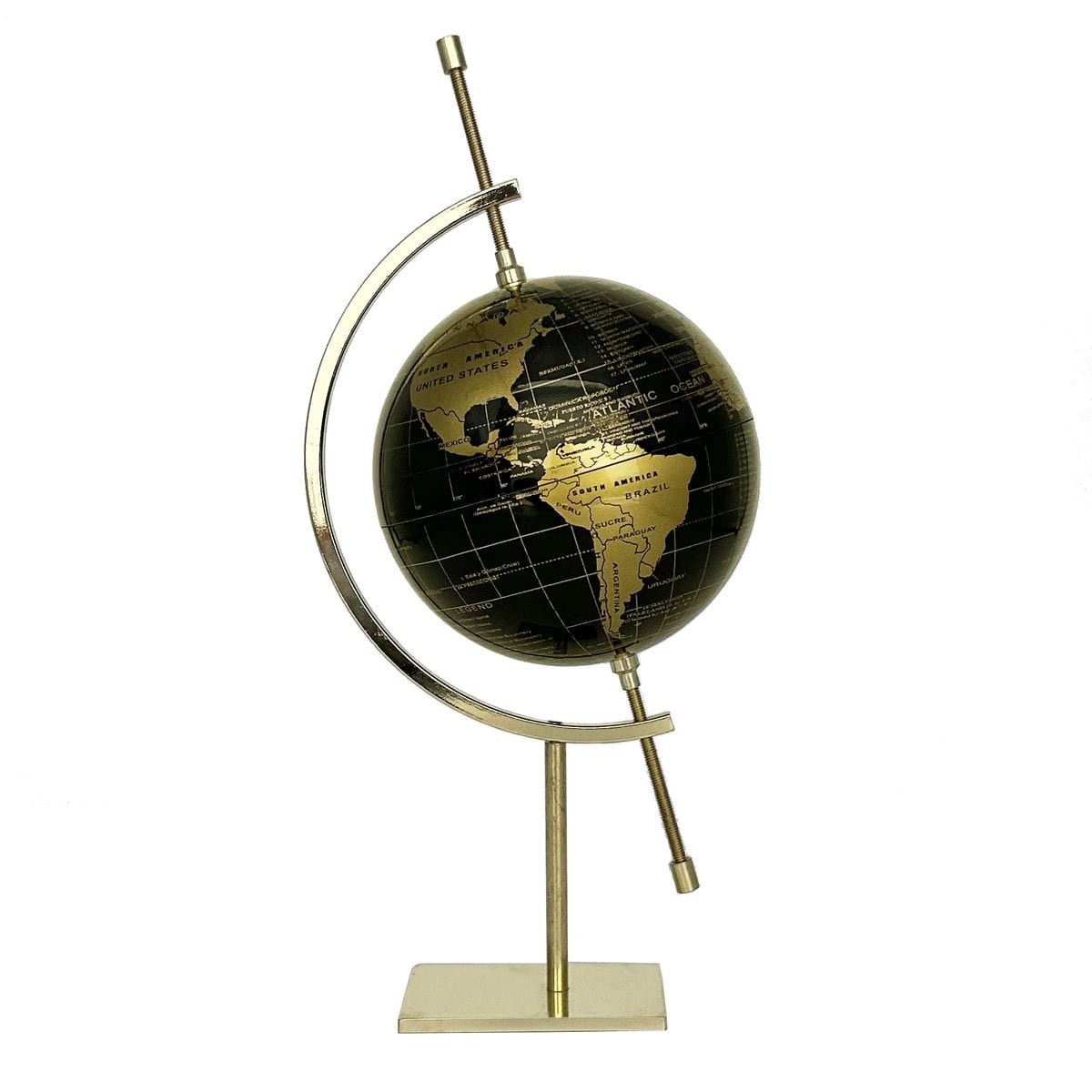 Decorative 10.6cm Gold-Black (4.2")